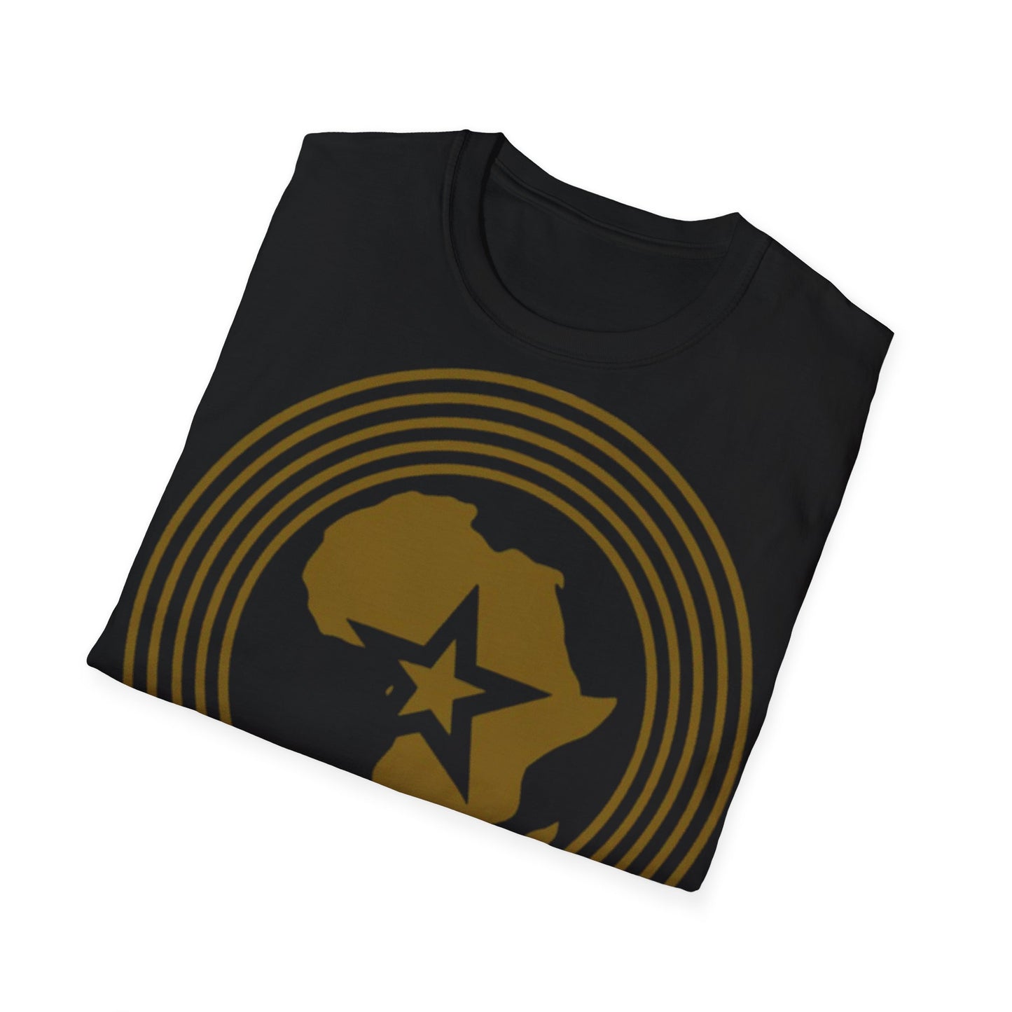 Gold Africa T-Shirt