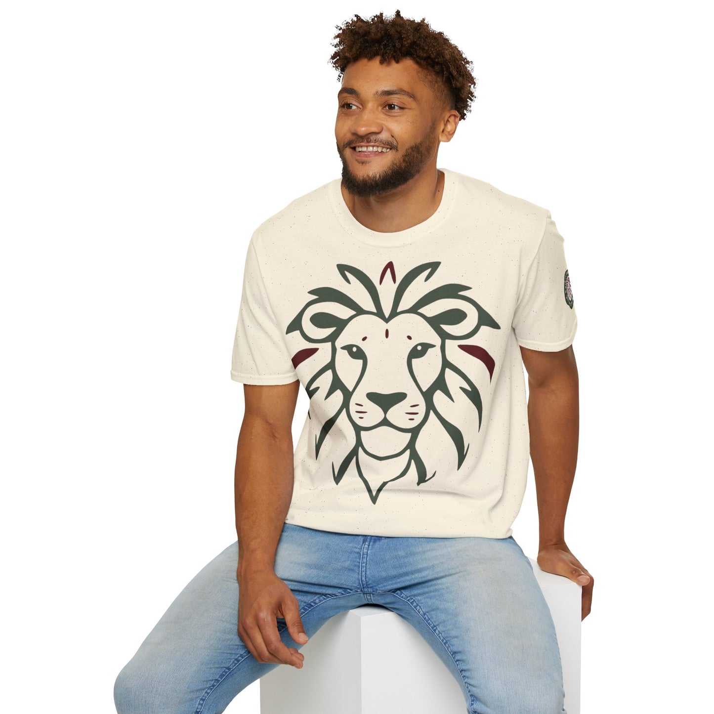 African Lion T-Shirt — Bold Wildlife Graphic Tee