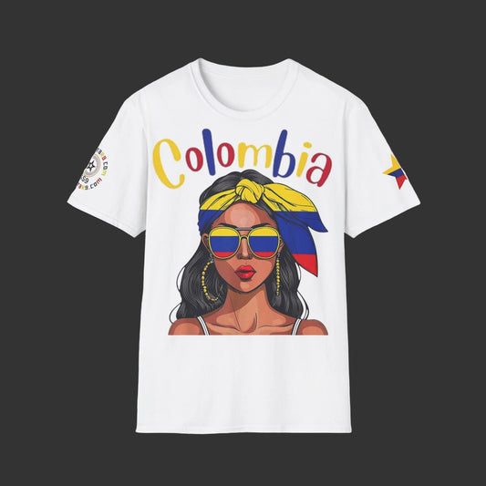 Colombia Futbol T-Shirt — Colombian Soccer Fan Tee