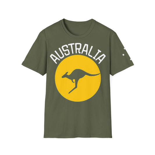 Australia T-Shirt — Aussie Flag Graphic Tee