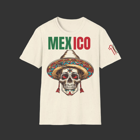 Mexico 10 T-Shirt - Unisex Softstyle
