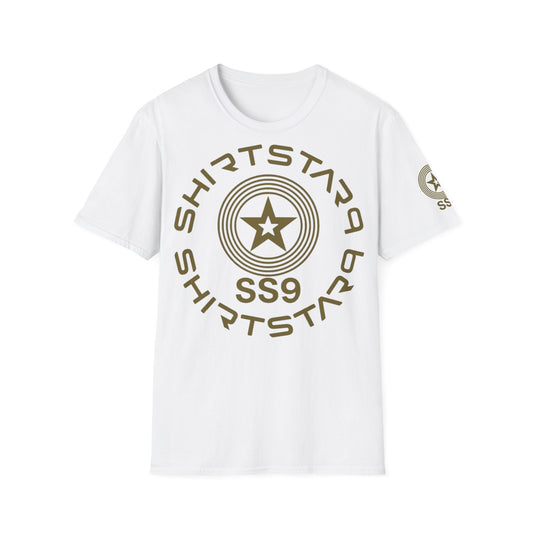 Goldstar T-Shirt — SS9 Gold Design