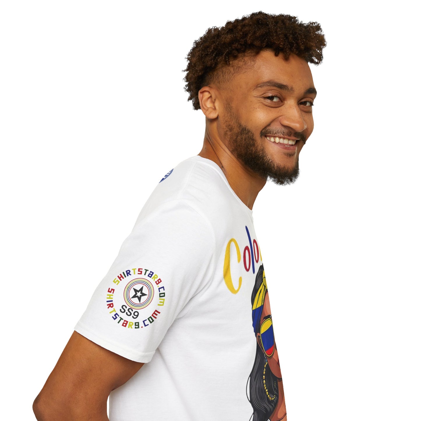 Colombia Futbol T-Shirt — Colombian Soccer Fan Tee