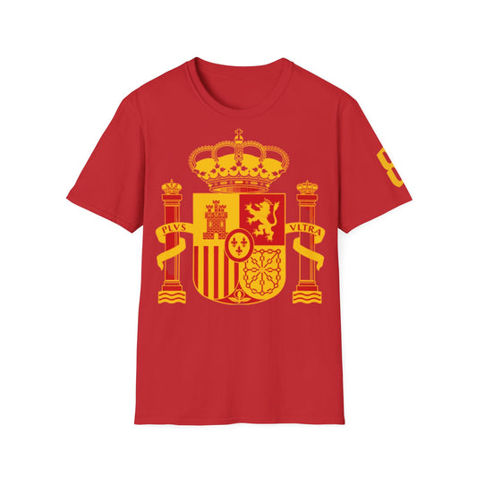 Spain Flag Graphic T-Shirt — Spanish Pride Tee
