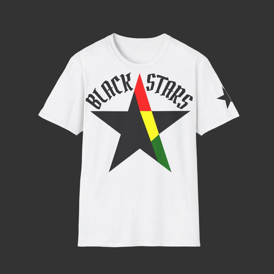 Ghana Black Star T-Shirt — Pan-African Flag Tee