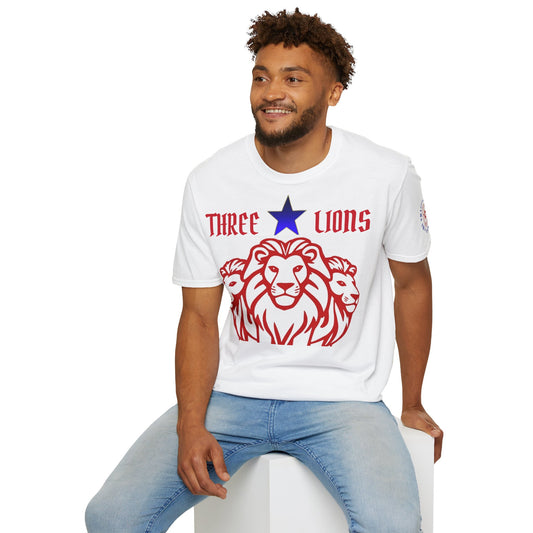 England Three lions T-Shirt