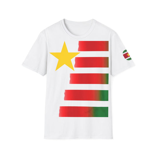 Suriname Flag T-Shirt — Suriname Pride Tee