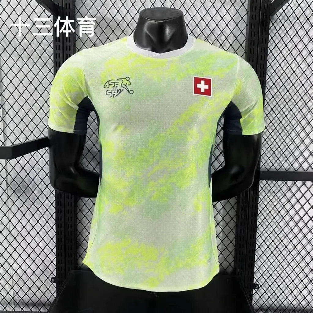 2026 New Arrival "Switzerland National Team Soccer Jersey"Kids/Adults Suitable for Daily and Training Wear, Family Matching