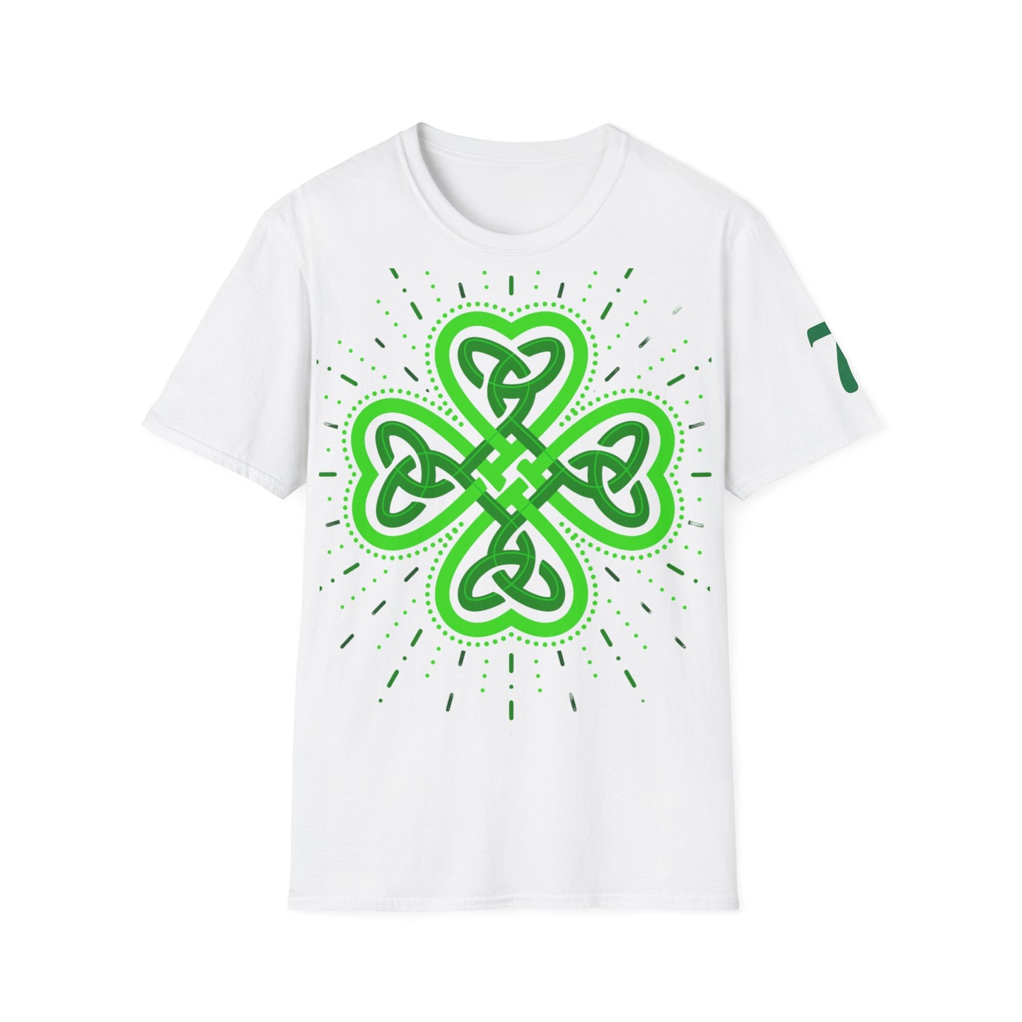 Ireland Lucky 7 T-Shirt