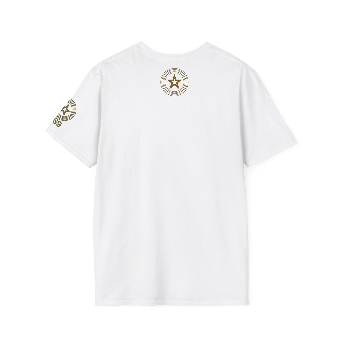 Goldstar T-Shirt — SS9 Gold Design