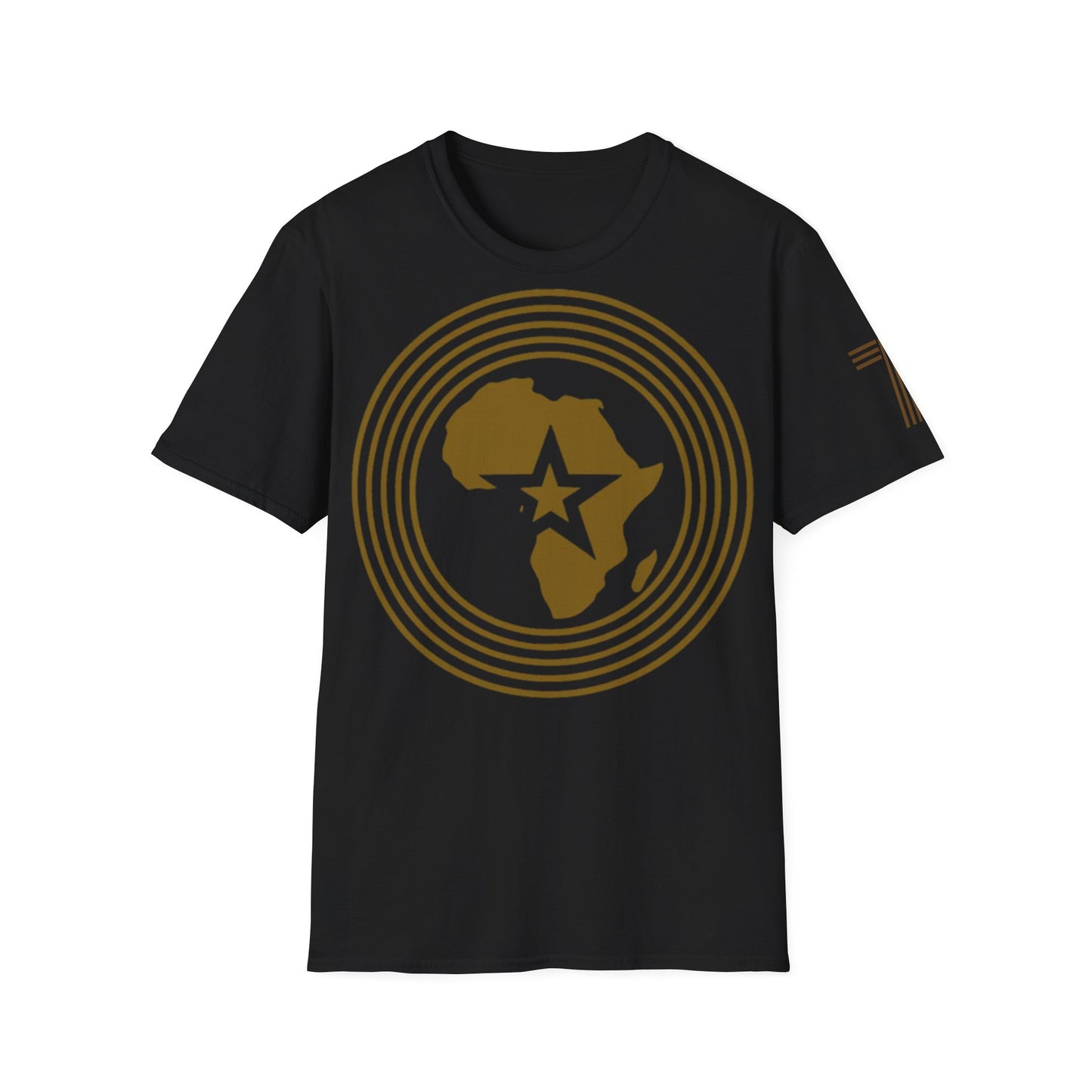 Gold Africa T-Shirt
