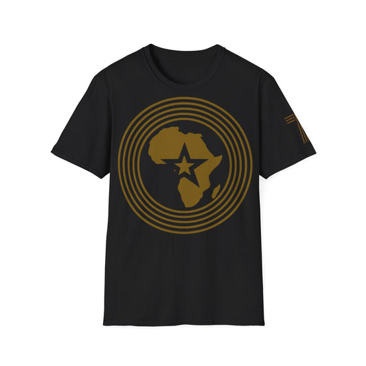 Gold Africa T-Shirt