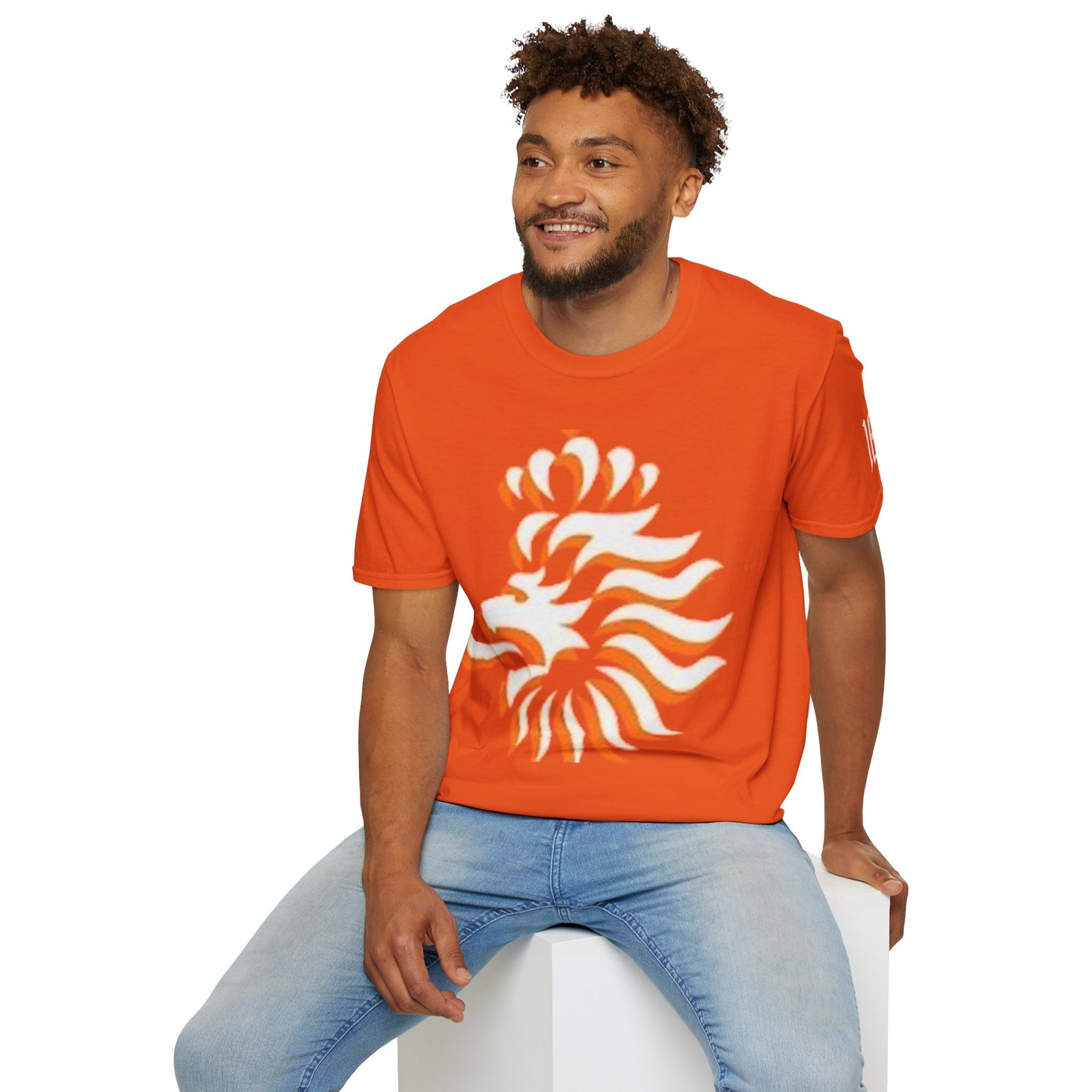 Netherlands Total Football T-Shirt — Dutch Soccer Fan Tee