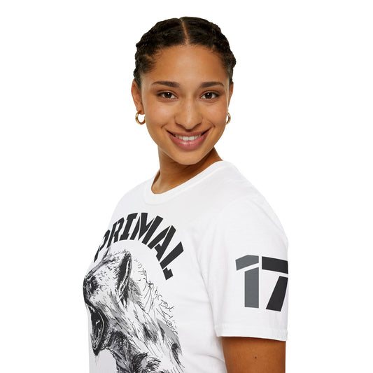 Primal Graphic T-Shirt — Bold 'Primal' Design