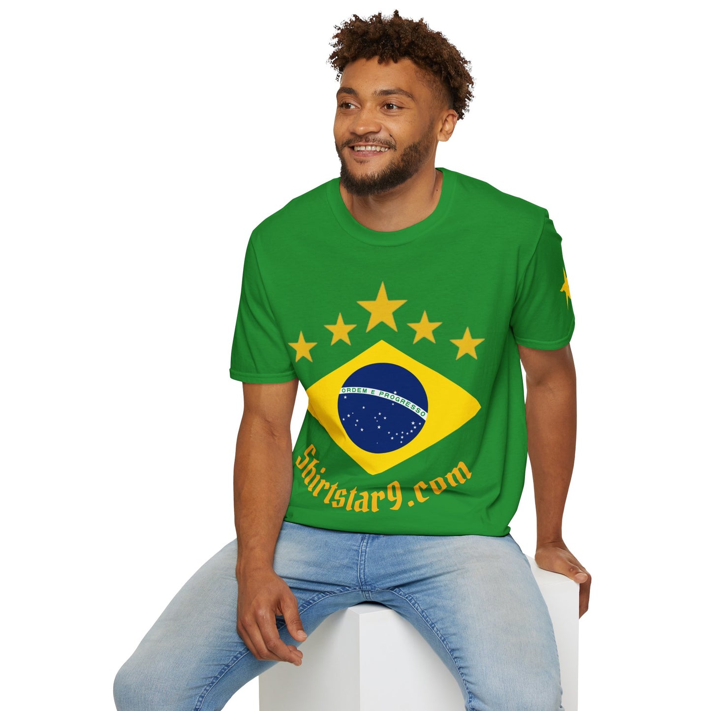 Brazil T-Shirt Brazil R9 Design