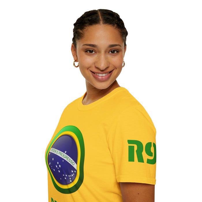 Brazil T-Shirt Brazil R9 Design