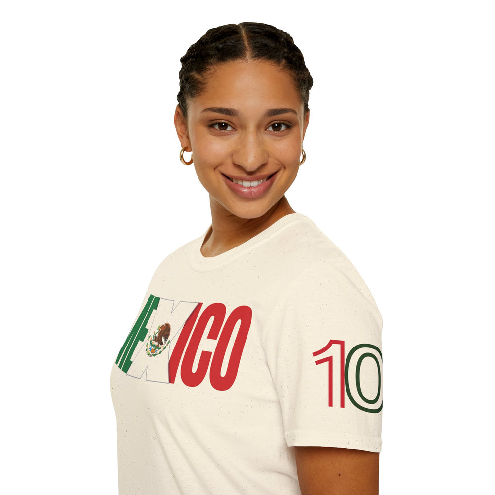 Mexico 10 T-Shirt - Unisex Softstyle