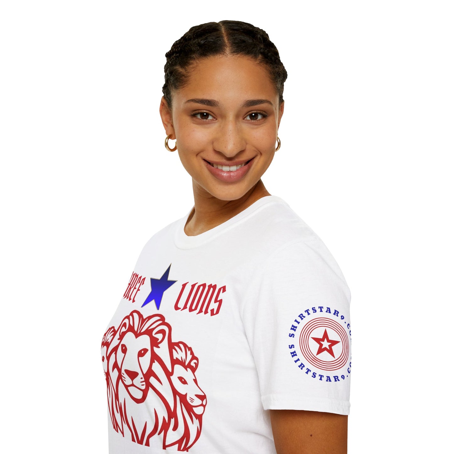 England Three lions  T-Shirt