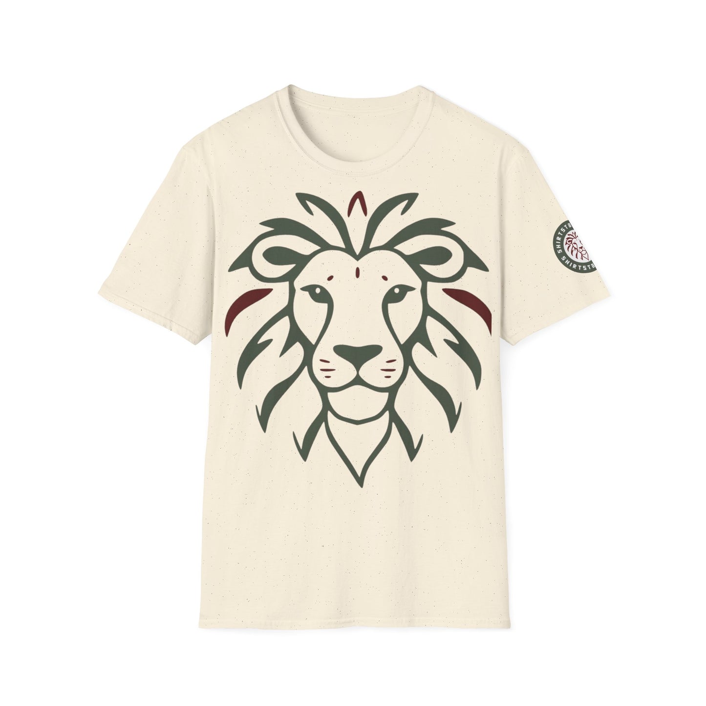 African Lion T-Shirt — Bold Wildlife Graphic Tee