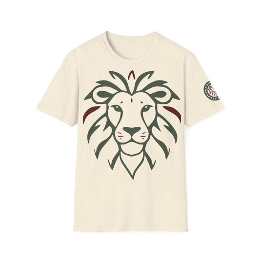 African Lion T-Shirt — Bold Wildlife Graphic Tee