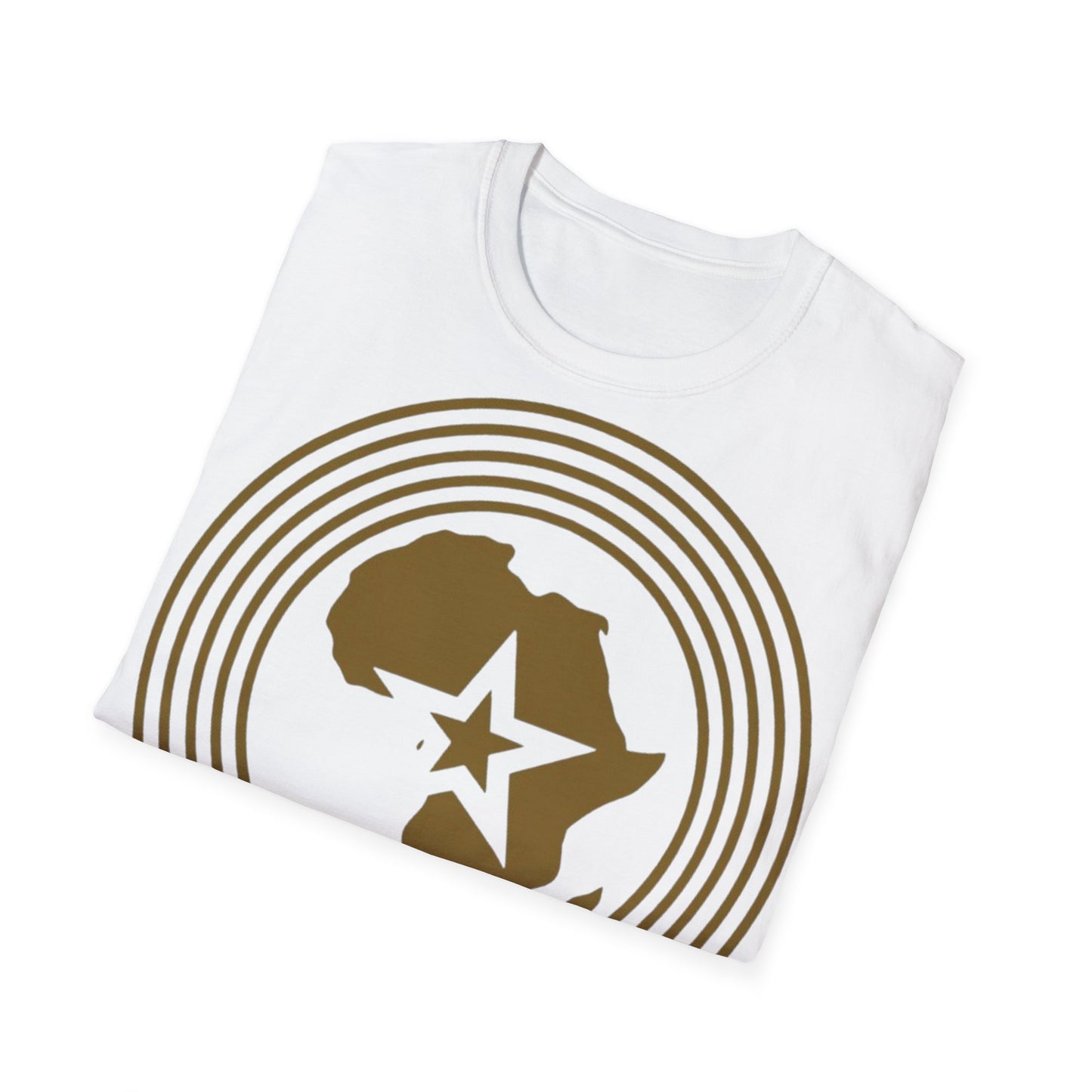 Gold Africa T-Shirt