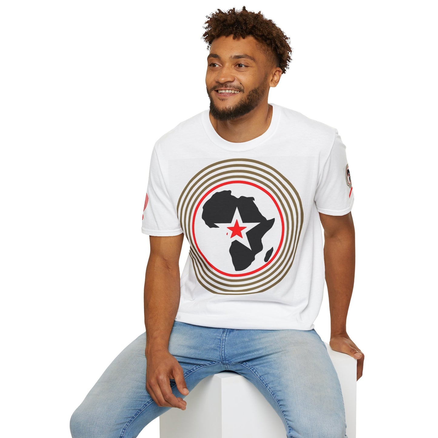 AFCON Soccer T-Shirt — African Cup of Nations Football Tee