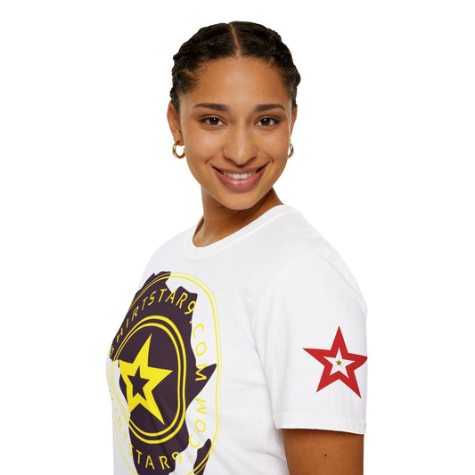 Africa Map Unisex T-Shirt — 'Shirtar9' Design