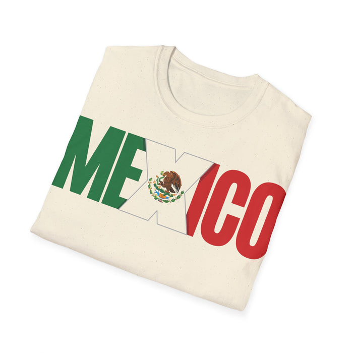 Mexico 10 T-Shirt - Unisex Softstyle