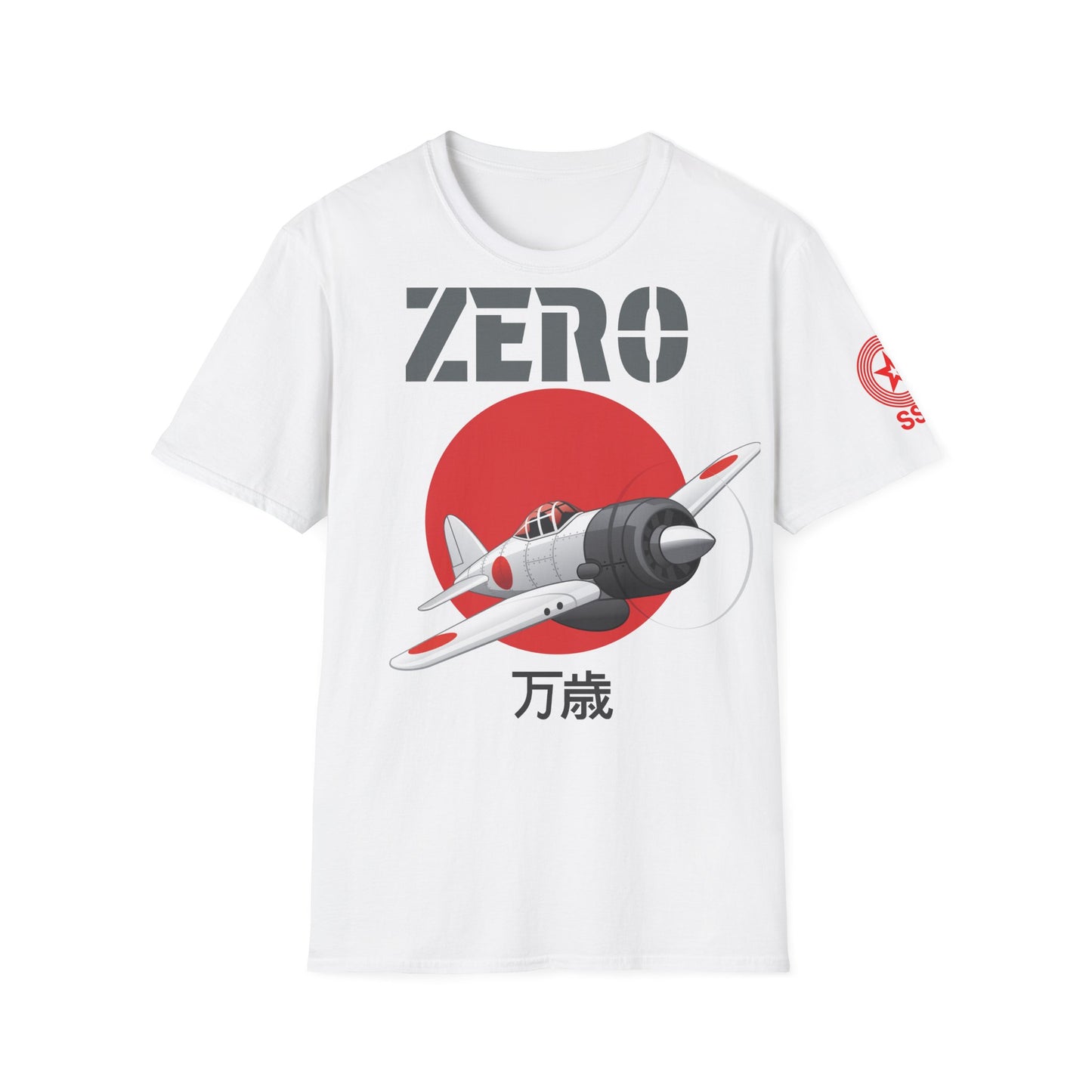 Japan Kamikaze T-Shirt — Vintage Japanese Graphic Tee