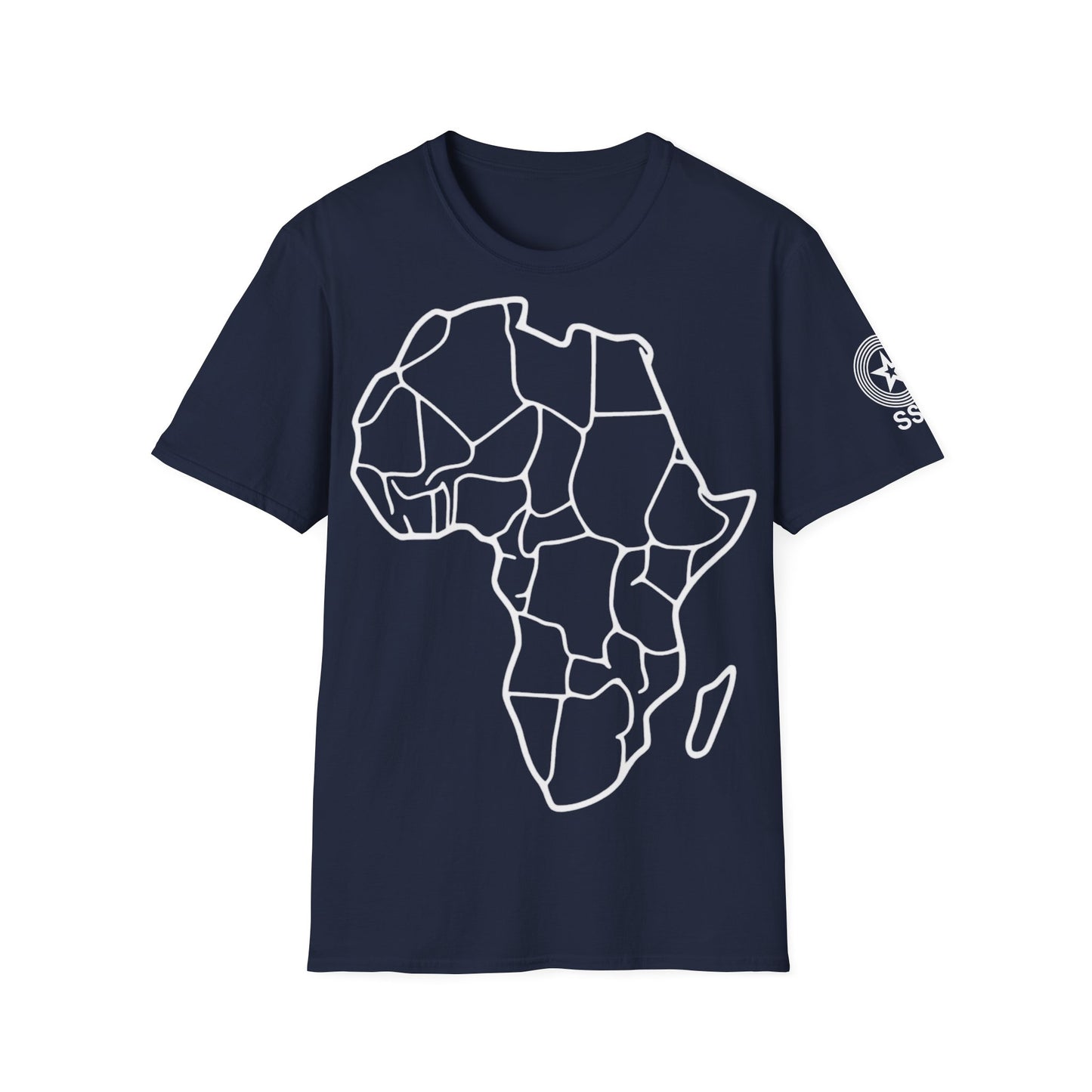 Africa Map T-Shirt — African Continent Graphic Tee
