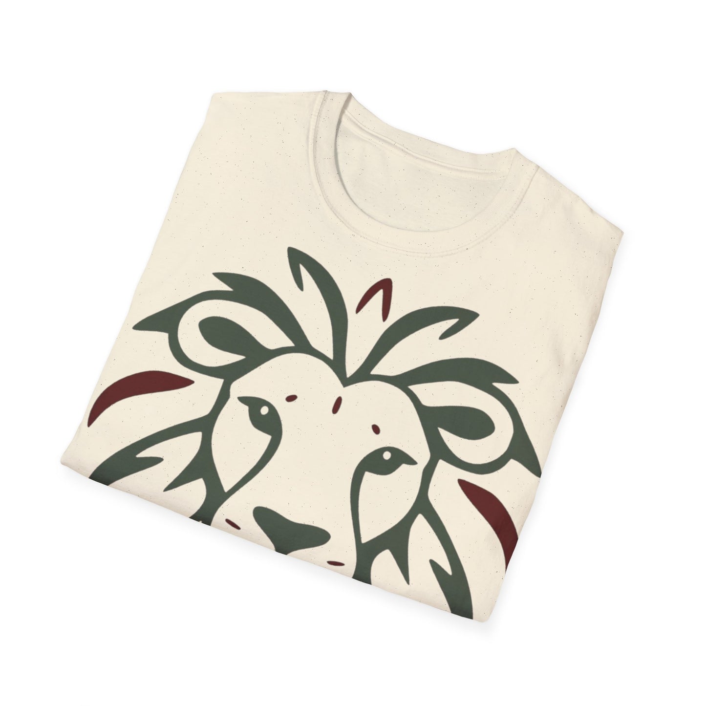 African Lion T-Shirt — Bold Wildlife Graphic Tee