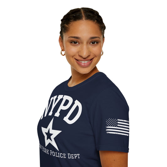 New York USA T-Shirt — Classic NYC Graphic Tee