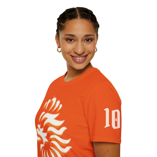 Netherlands Total Football T-Shirt — Dutch Soccer Fan Tee