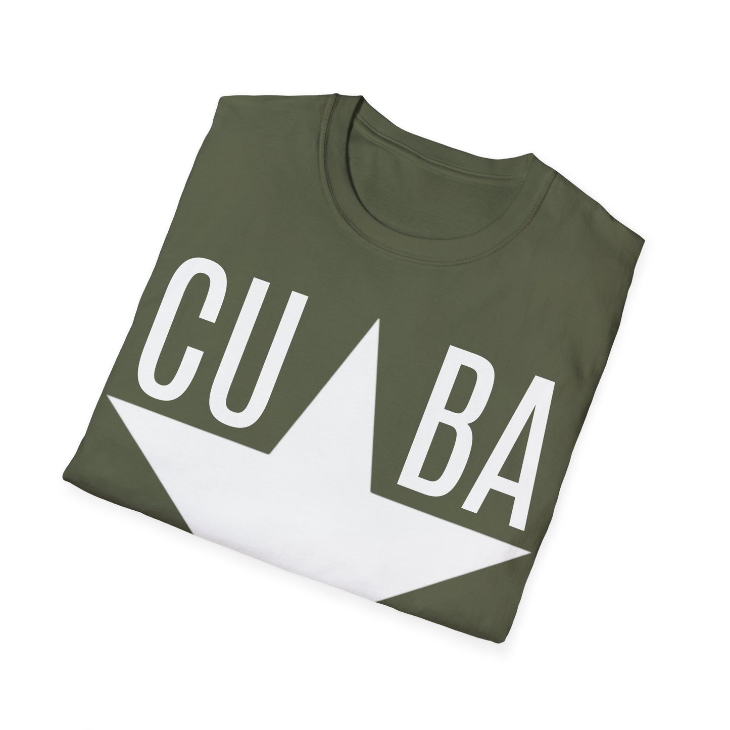 Cuba T-Shirt — Vintage Island Pride Tee