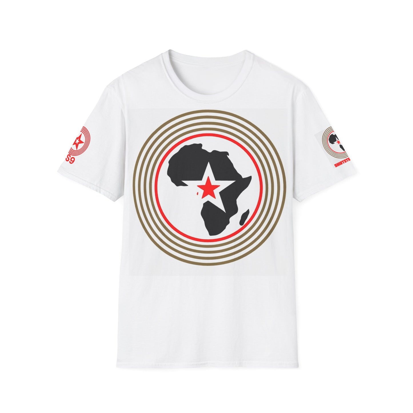 AFCON Soccer T-Shirt — African Cup of Nations Football Tee