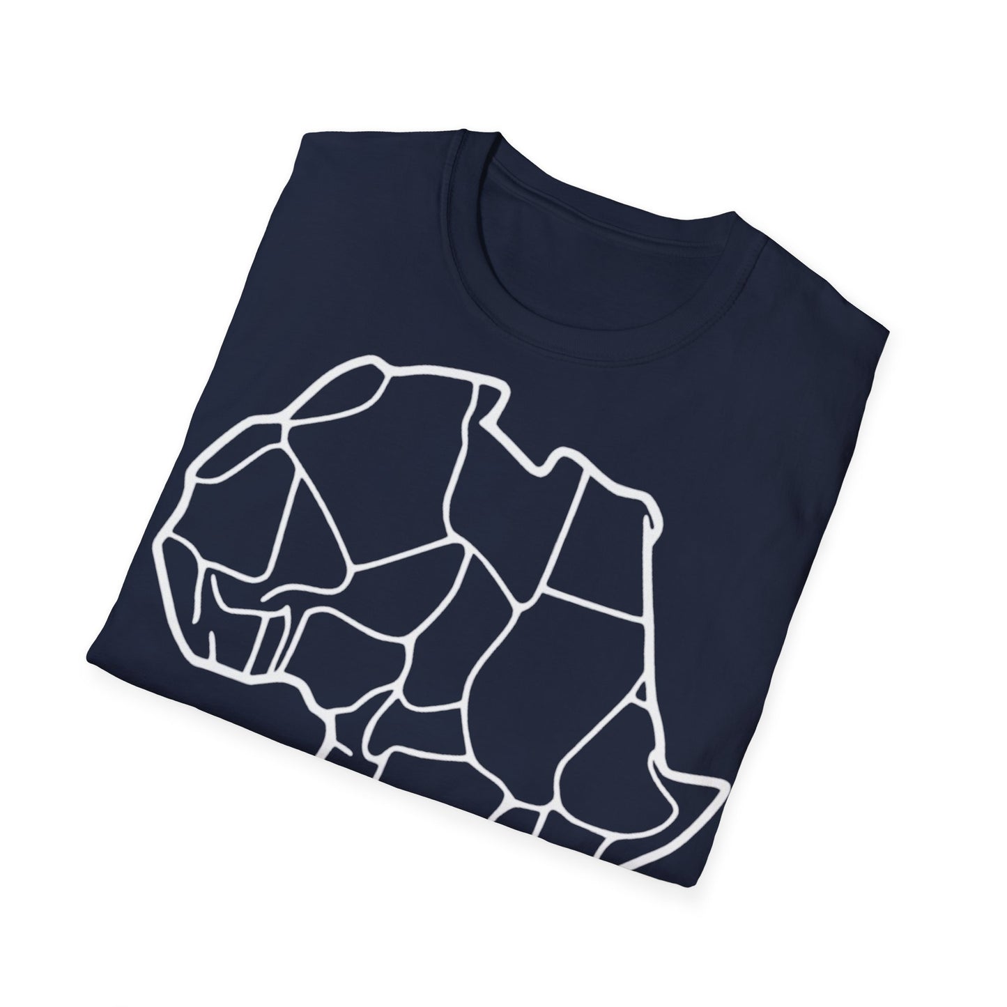 Africa Map T-Shirt — African Continent Graphic Tee