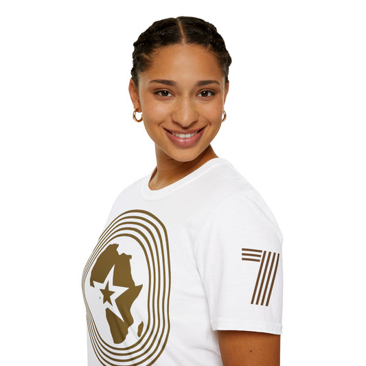 Gold Africa T-Shirt