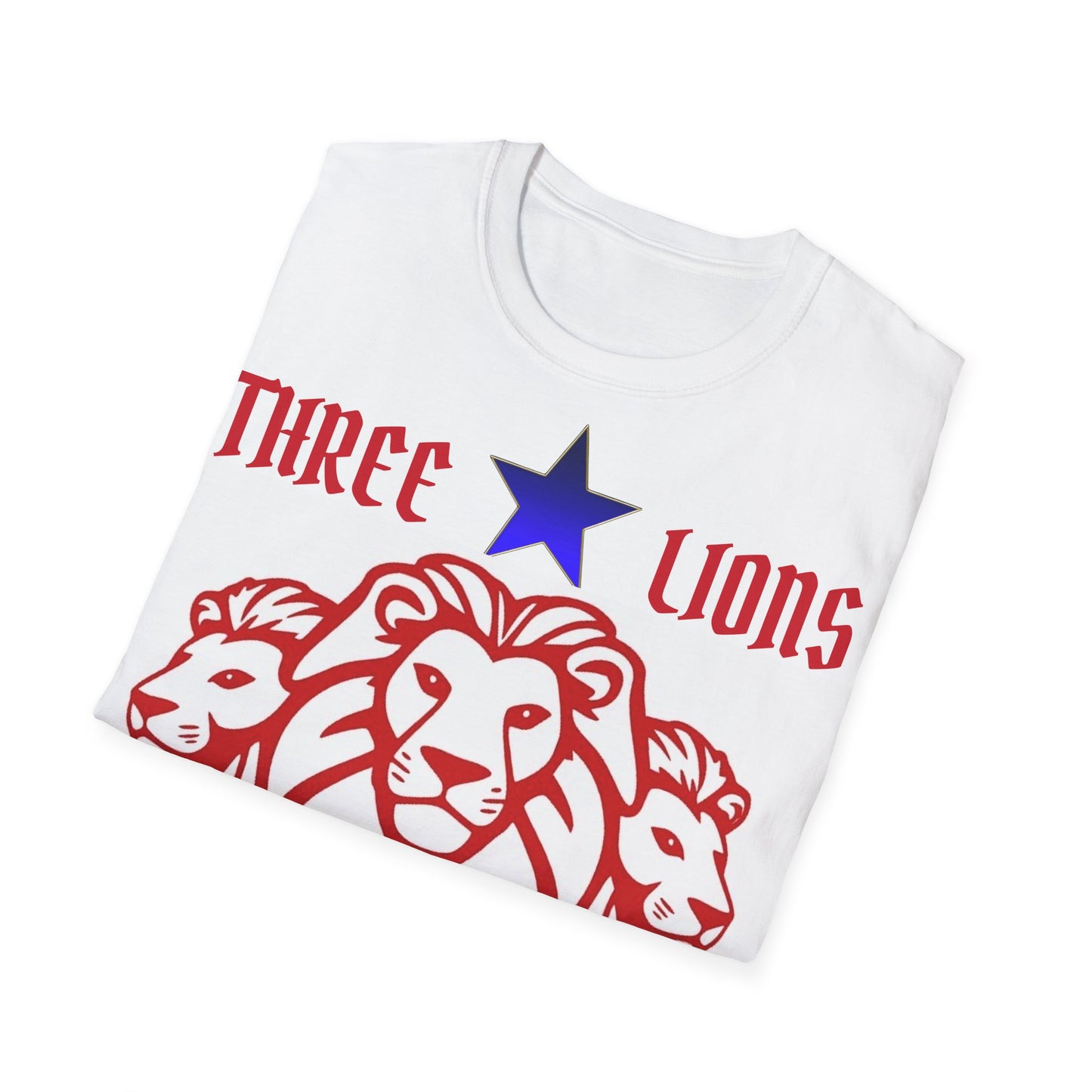 England Three lions  T-Shirt