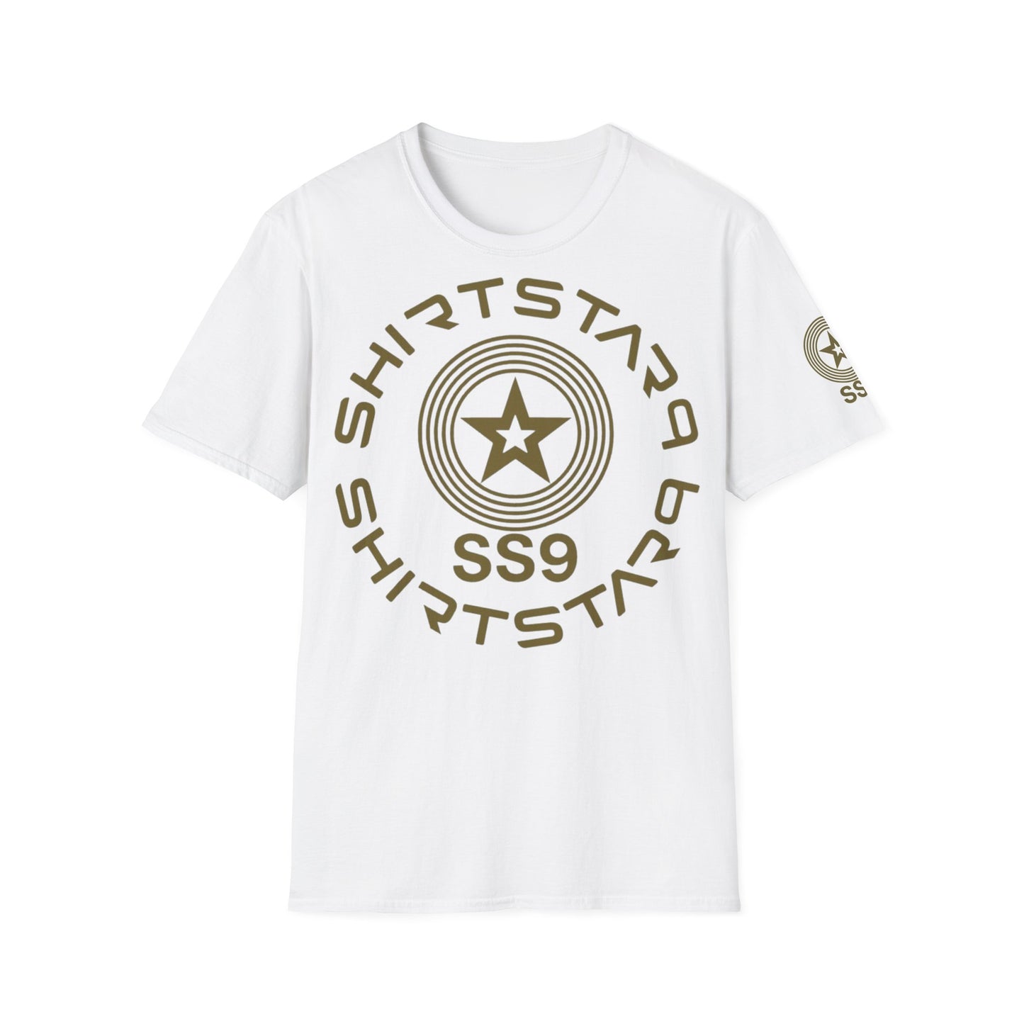 Goldstar T-Shirt — SS9 Gold Design