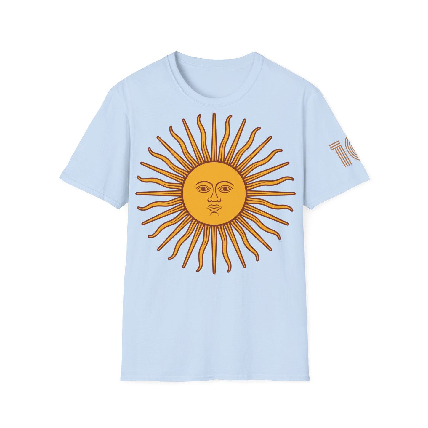 Argentina T-Shirt - Unisex Softstyle