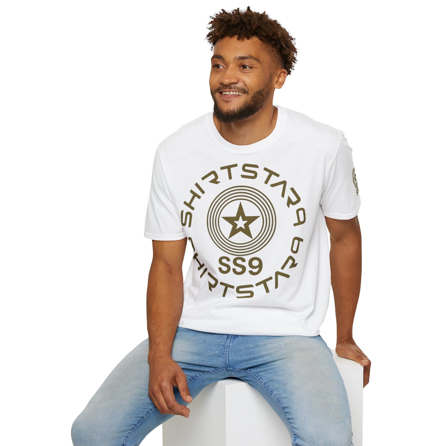 Goldstar T-Shirt — SS9 Gold Design