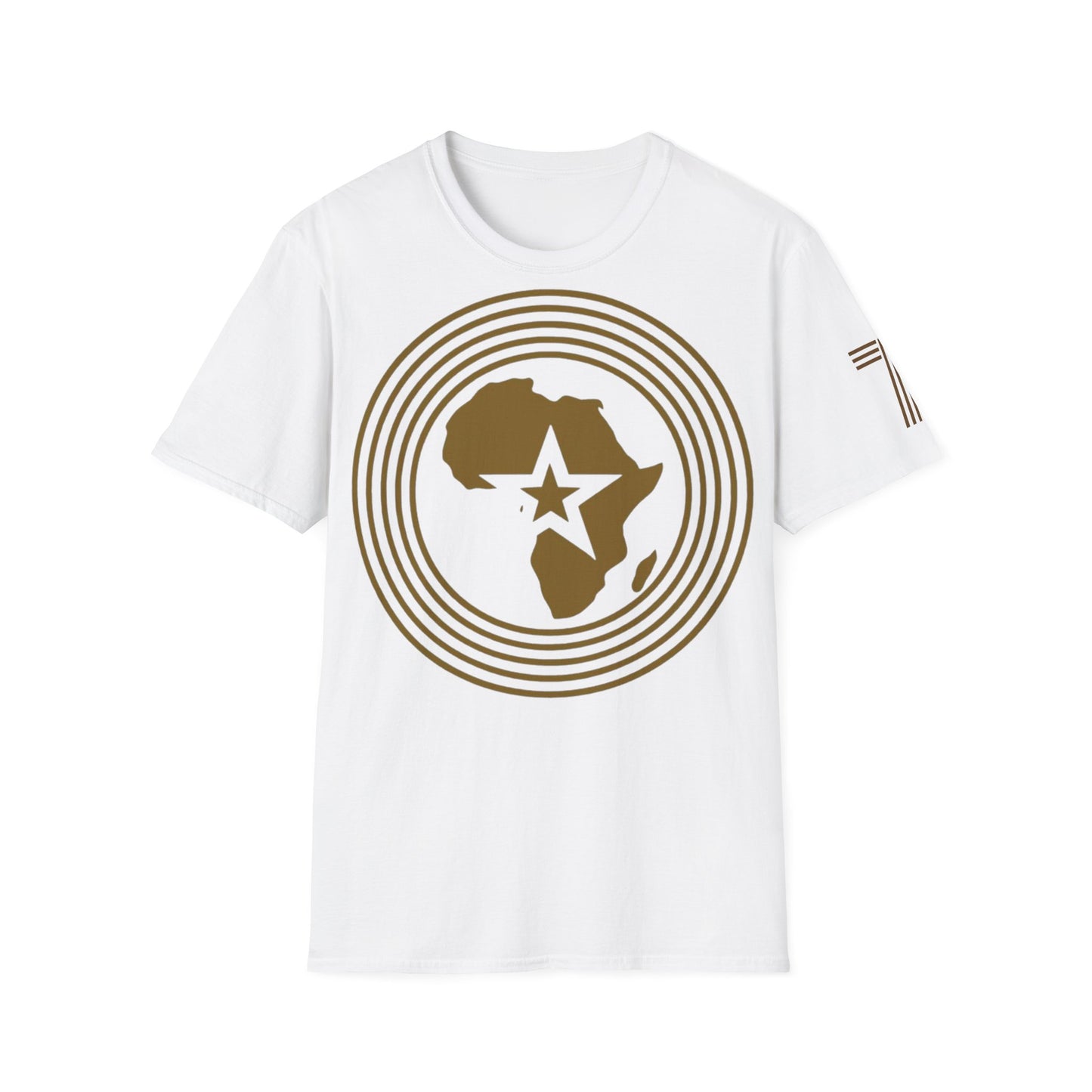 Gold Africa T-Shirt
