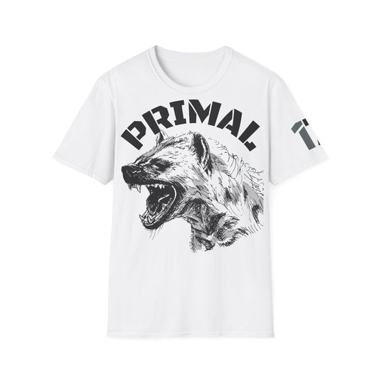 Primal Graphic T-Shirt — Bold 'Primal' Design