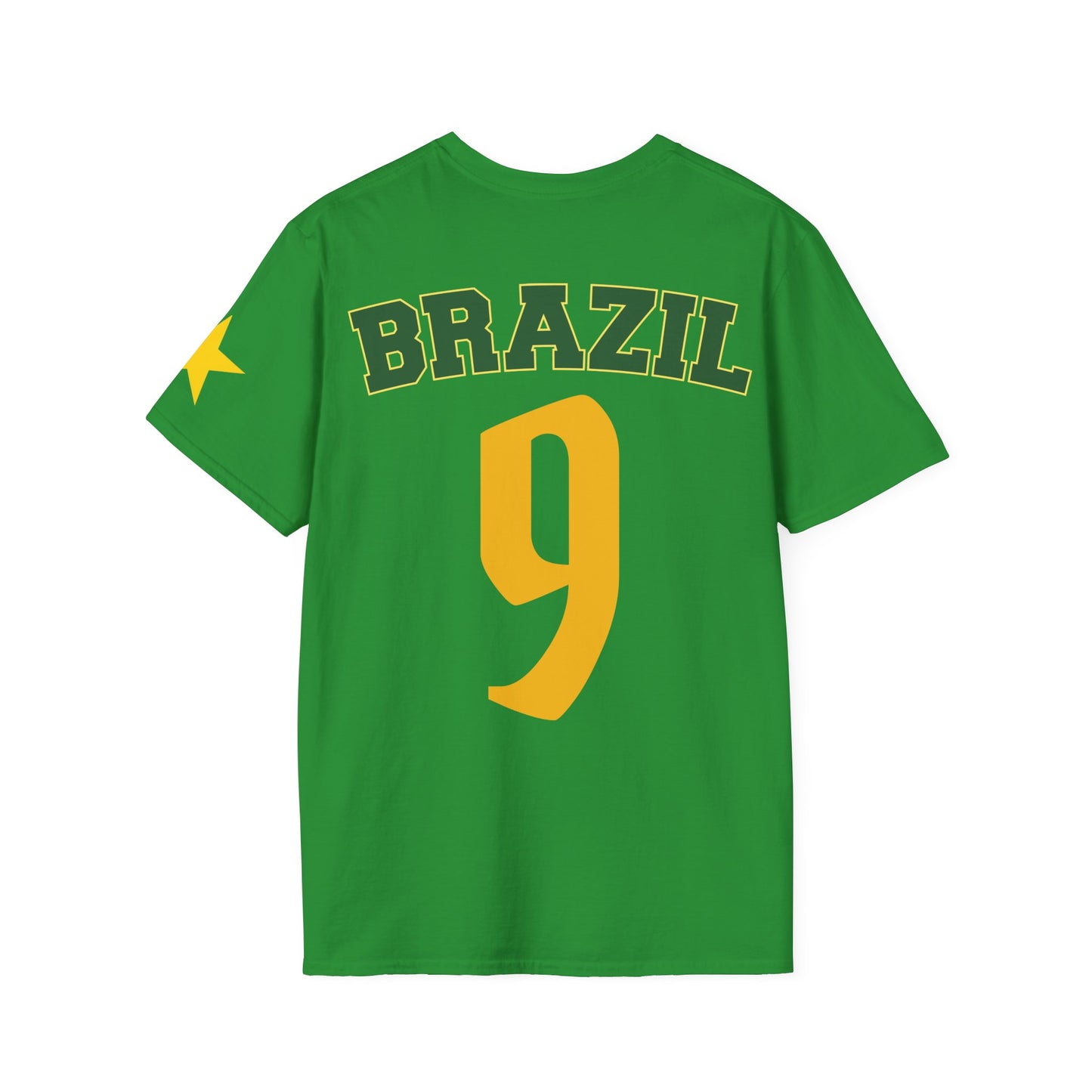 Brazil T-Shirt Brazil R9 Design