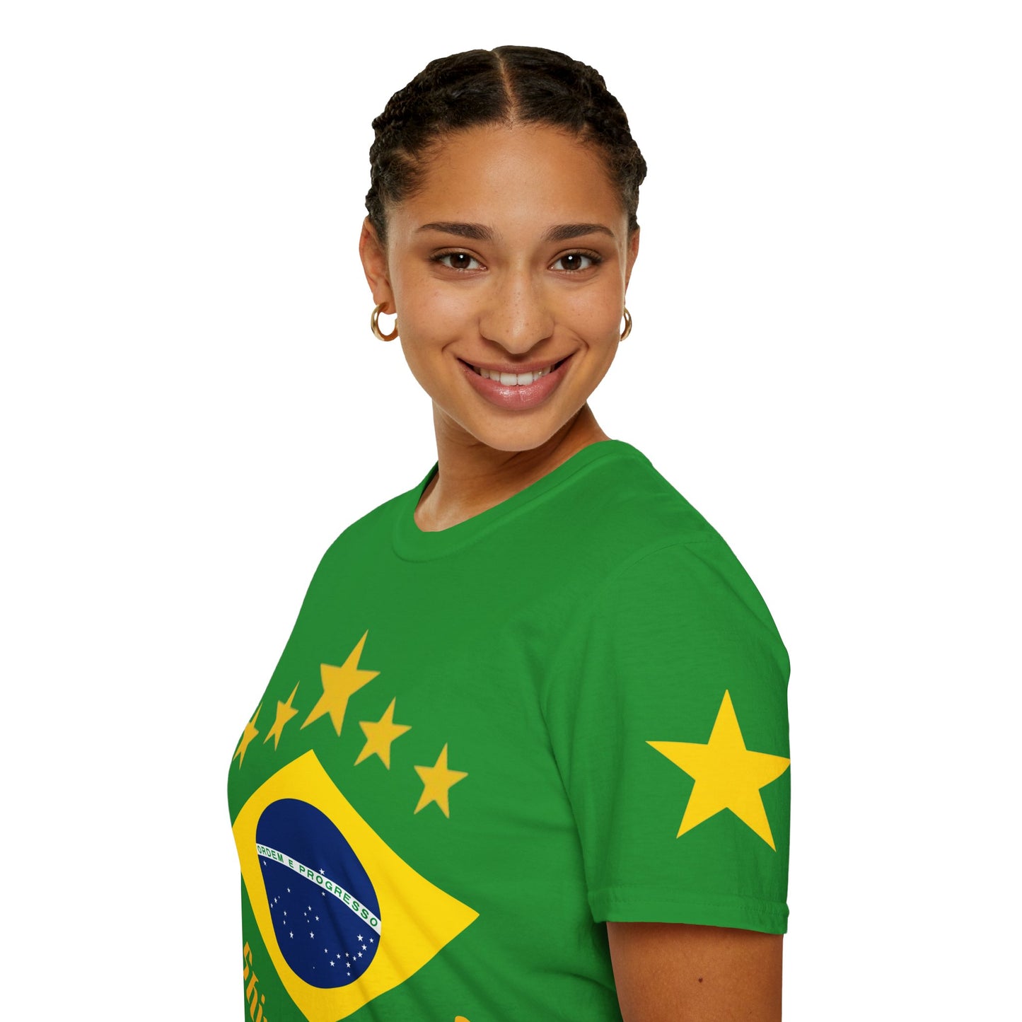 Brazil T-Shirt Brazil R9 Design