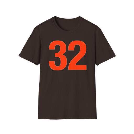Brown 32 T-Shirt - Unisex Softstyle