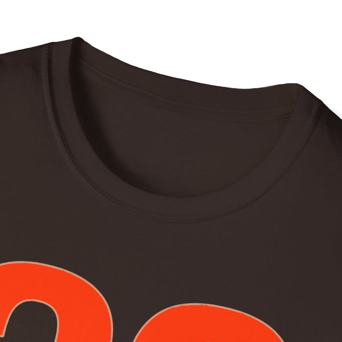 Brown 32 T-Shirt - Unisex Softstyle