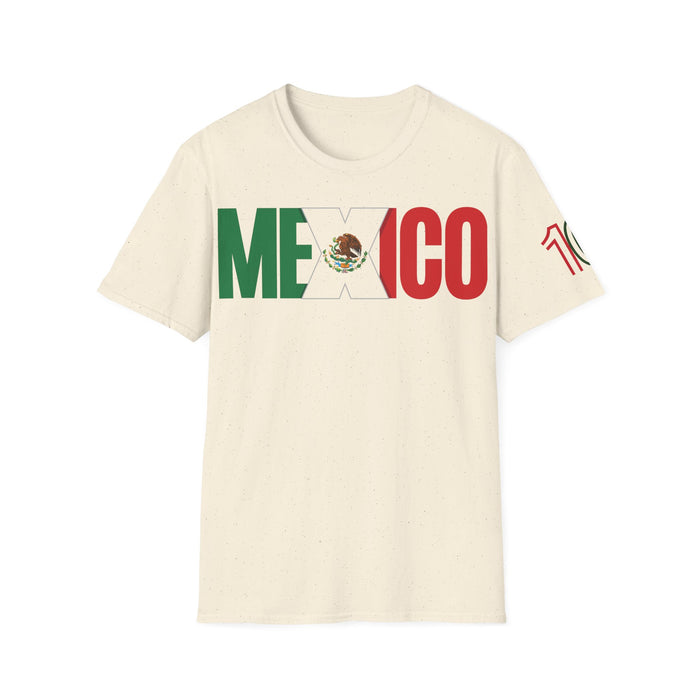 Mexico 10 T-Shirt - Unisex Softstyle