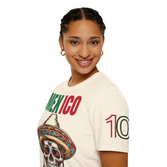 Mexico 10 T-Shirt - Unisex Softstyle