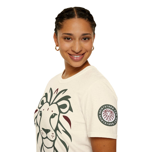 African Lion T-Shirt — Bold Wildlife Graphic Tee